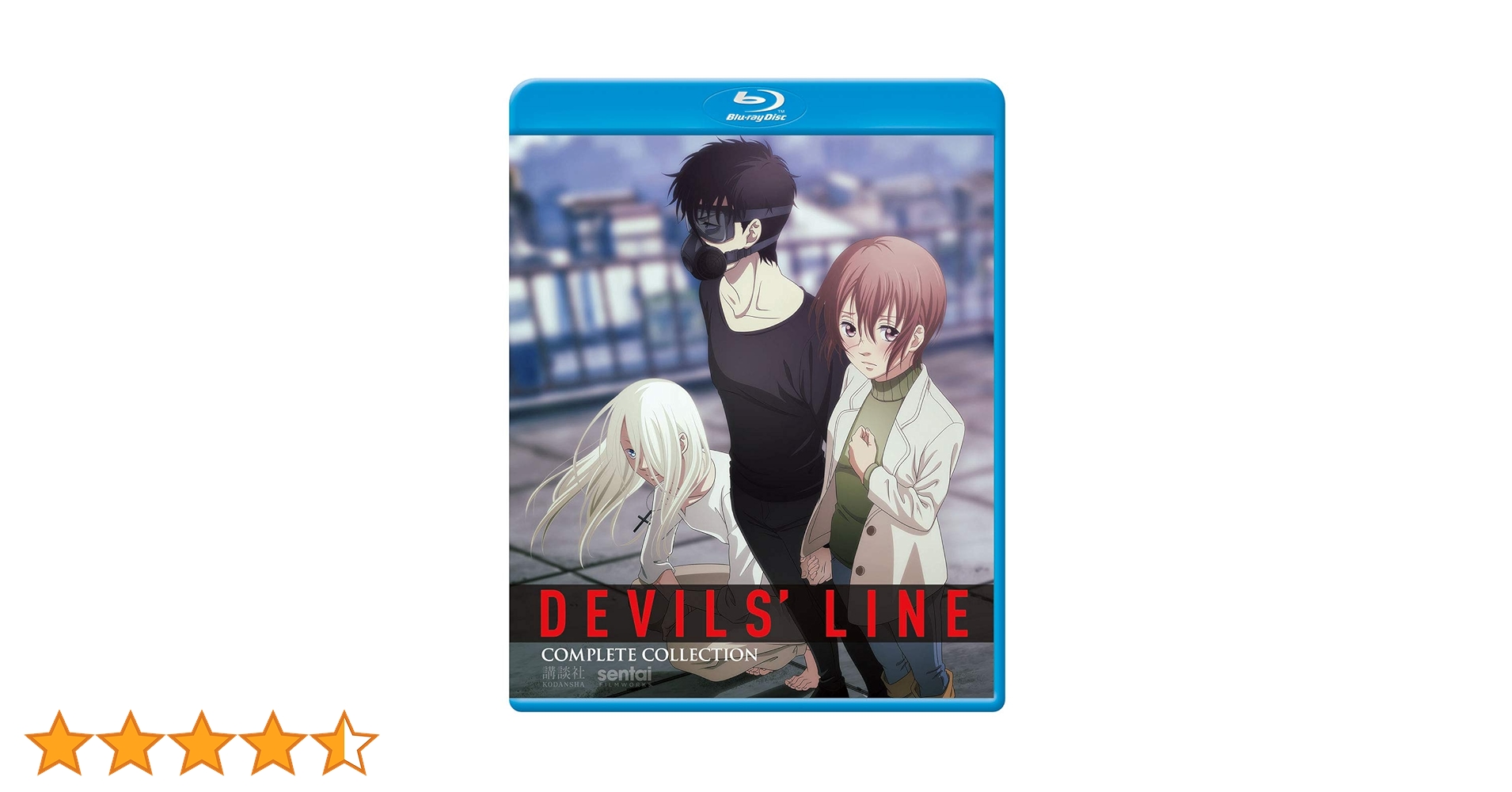 Amazon.co.jp: Devils' Line [Blu-ray] : デビルズライン, 全12